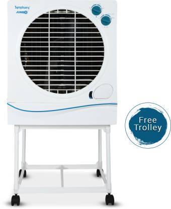 Symphony Jumbo Desert Air Cooler (110V/60HZ, 51 ltr, White) in