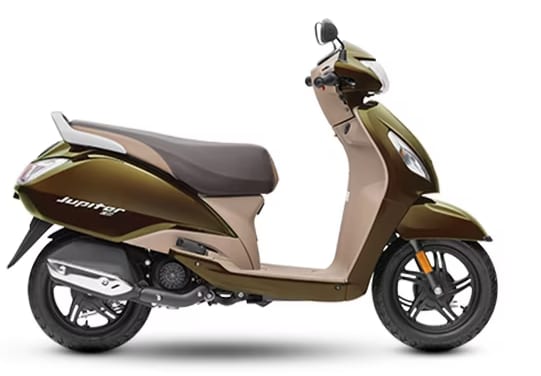 Buy TVS Jupiter 125 Drum Alloy BS6 - Indiblue Online - Best Price