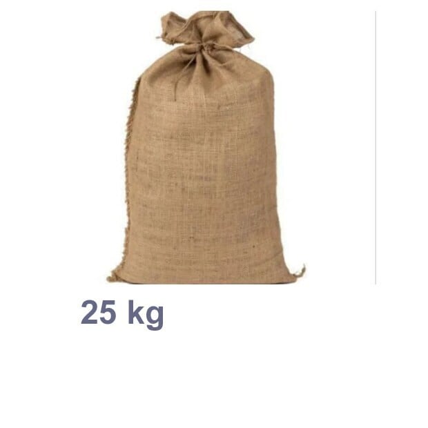 25 kg burlap gunny sack