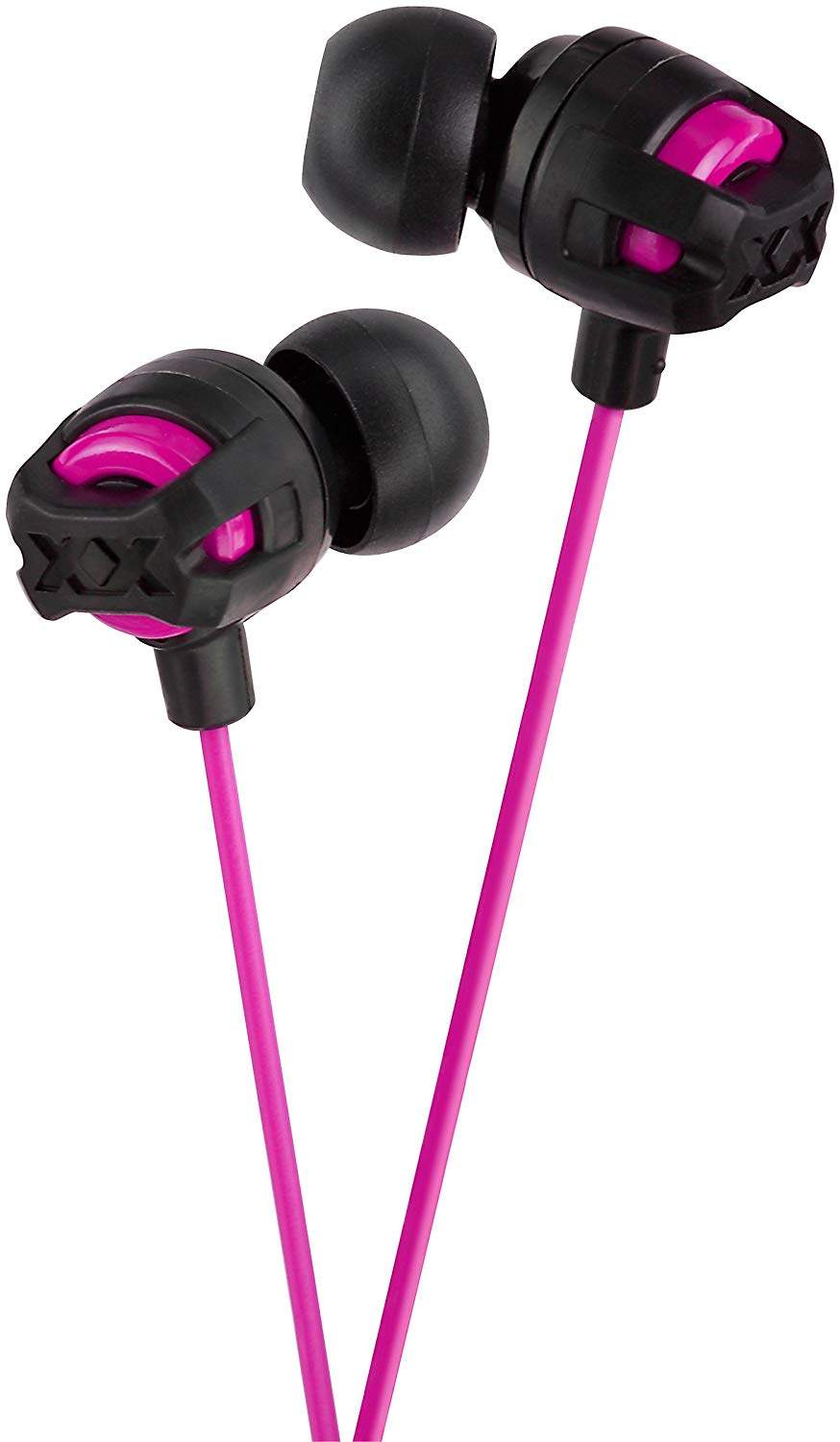 JVC HA-FX101-P Xtreme Xplosives Series In-the-ear Headphone -PINK - Main Image