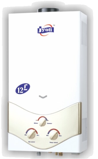 Jyoti Diamond 12 Litres Gas Geyser (1 Year) in Amravati at best price by Surya  Urja System - Justdial