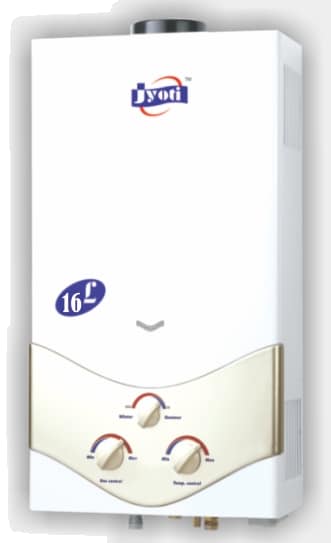Jyoti Diamond 16 Litres Gas Geyser (1 Year) in Pune at best price by Jyoti  Gas Appliances - Justdial
