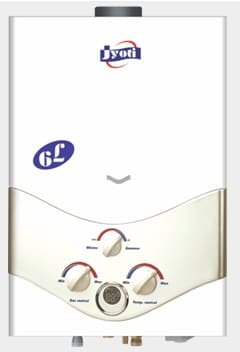 Jyoti Diamond 6 Litres Gas Geyser (1 Year) in Amravati at best price by Jyoti  Gas Appliances - Justdial