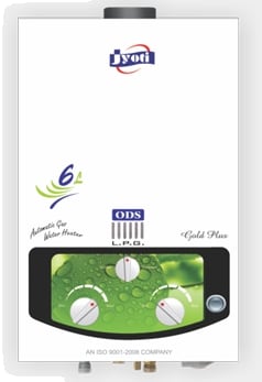 Jyoti Gold Plus Jyoti Gas Water Heater Jyoti Silver HP Instant Gas