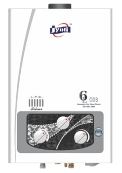 Jyoti Silver 6 Litres Gas Geyser (1 Year) in Pune at best price by Jyoti Gas  Appliances - Justdial