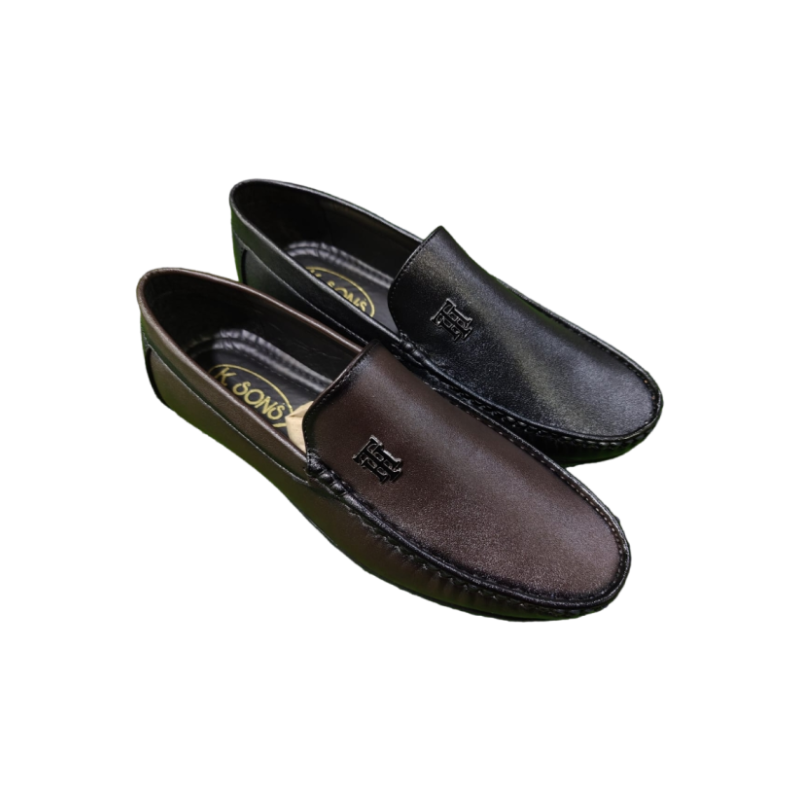 K Sons Raspberry Loafer Shoe For Men, (Size- 6-10) in Agra at