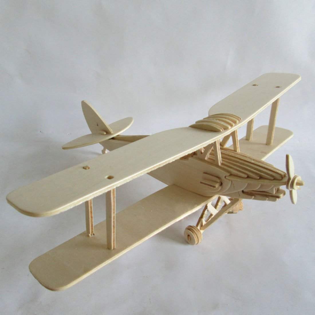 3d plane puzzle