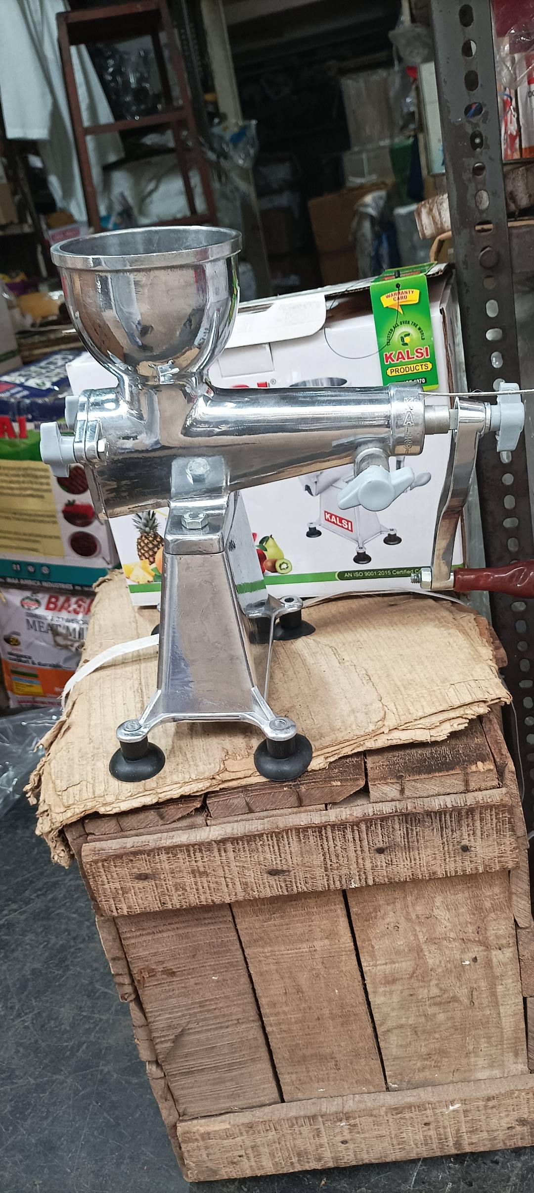 Kalsi hand press in Mumbai at ₹ 1,950 Unit by Kesaria - Main Image
