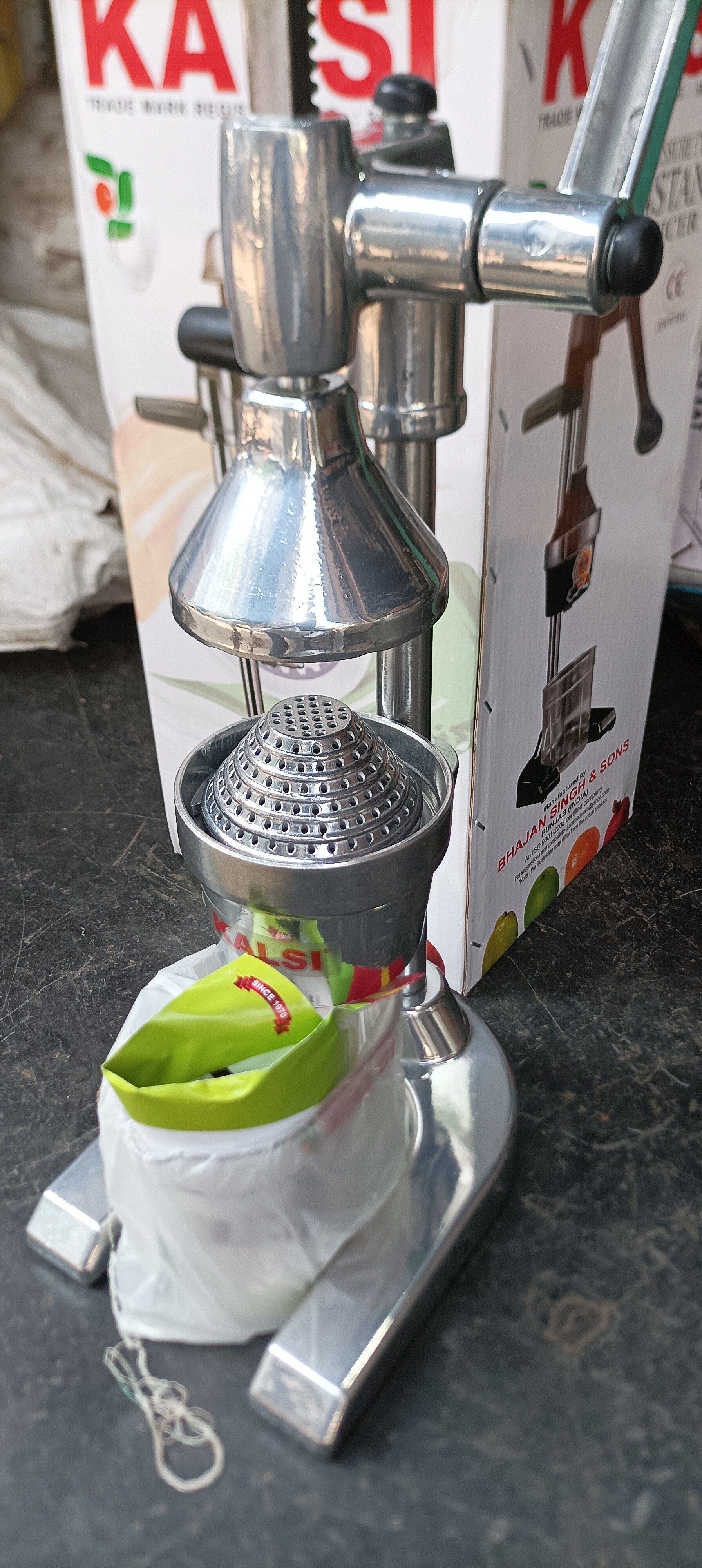 Kalsi Hand Juicer Kalsi Hand Press In Mumbai At ₹ 1,950 Pc By
