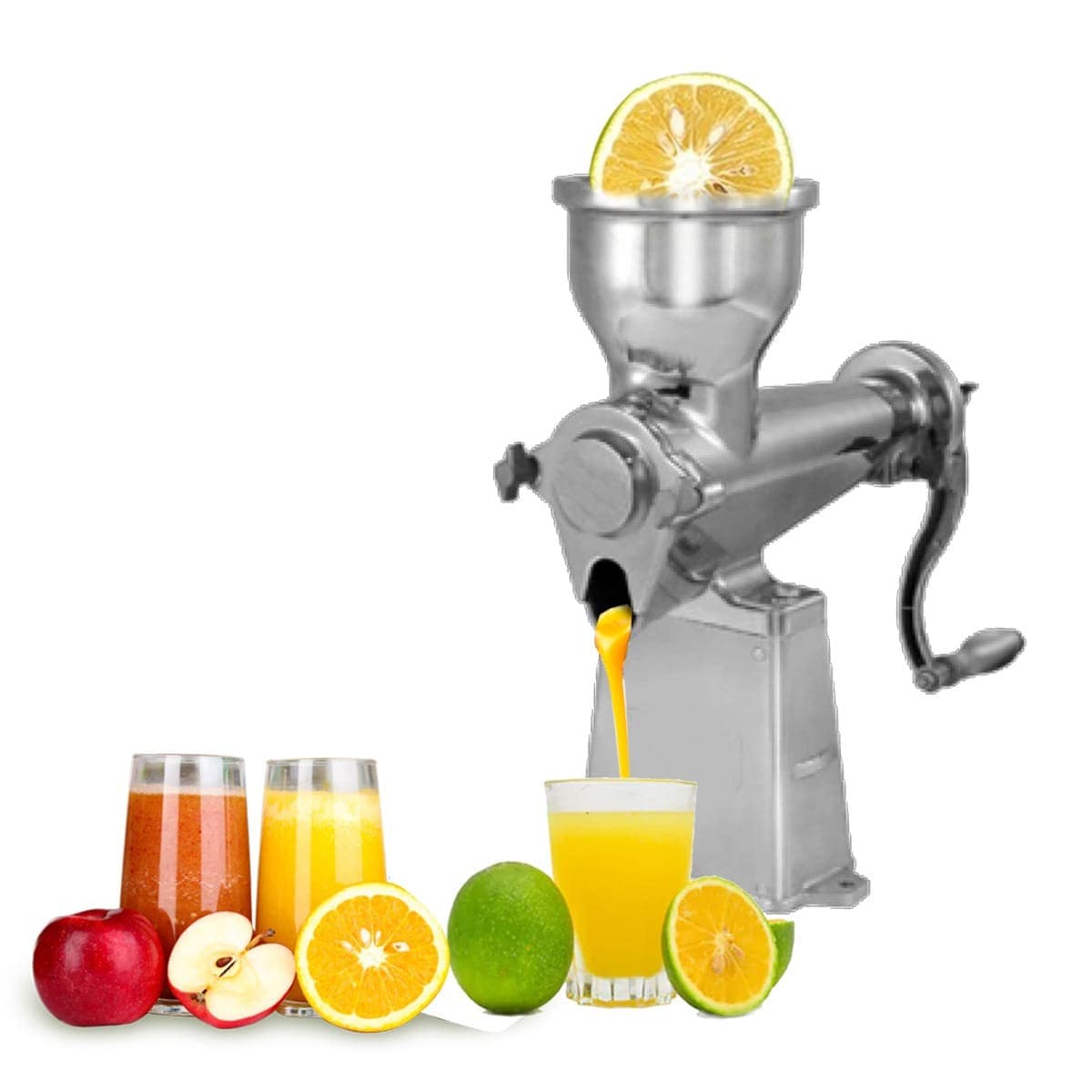 Stainless Steel Mosambi Juice Machine With Motor Machine Price - Main Image