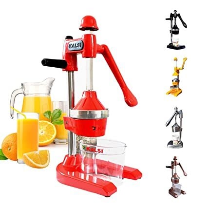 Kalsi Juicer Hand Juicer Machine Steel Body Price Kalsi Pressure