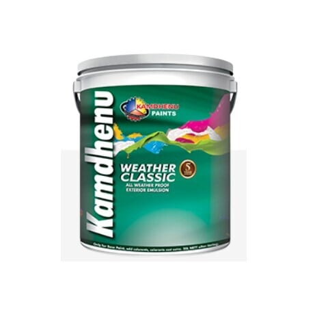 Kamdhenu Weather Classic Paint 10 Litre in Chhindwara at ₹ 250