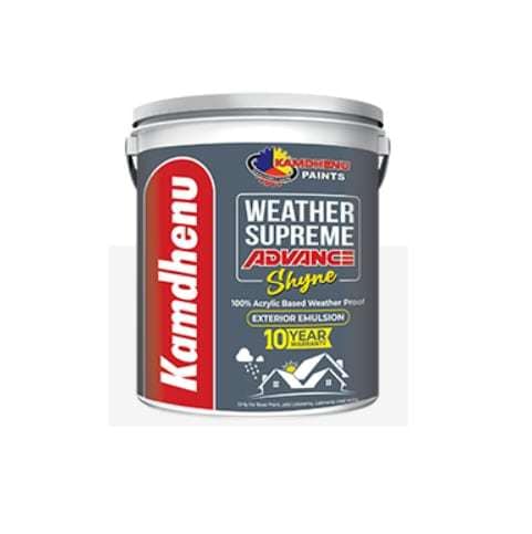Kamdhenu Weather Supreme Advance Shyne Paint 10 Litre in