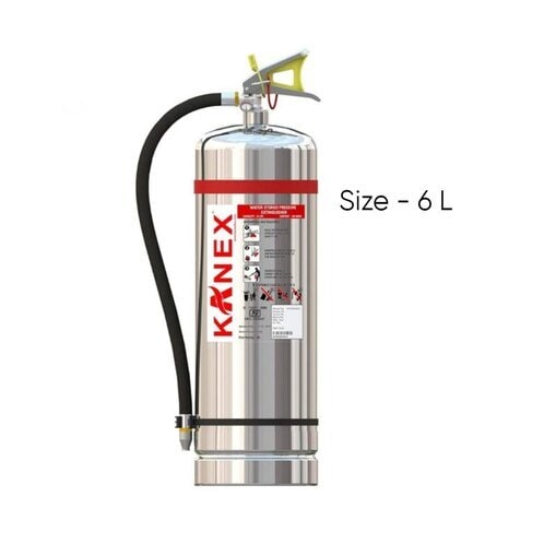 Kanex Water Fire Extinguisher ( SS Body , 6 L ) in Jodhpur at