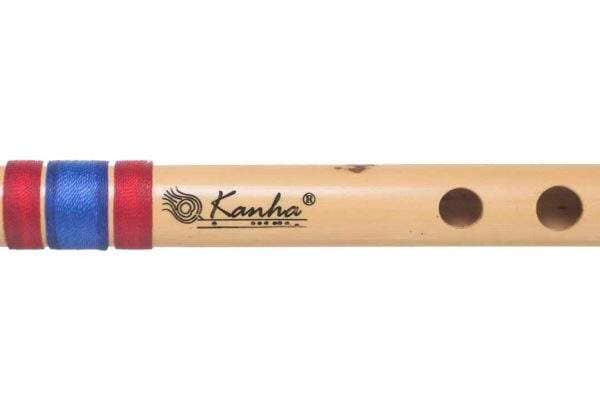 KANHA FLUTES G SCALE SHARP MEDIUM BAMBOO FLUTE MUSICAL INSTRUMENT