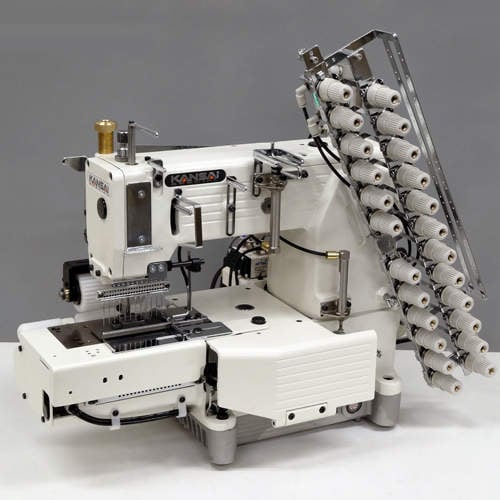 Kansai Multi Needles, Double Chain Stitch Machine (FX4423P-UTA) in