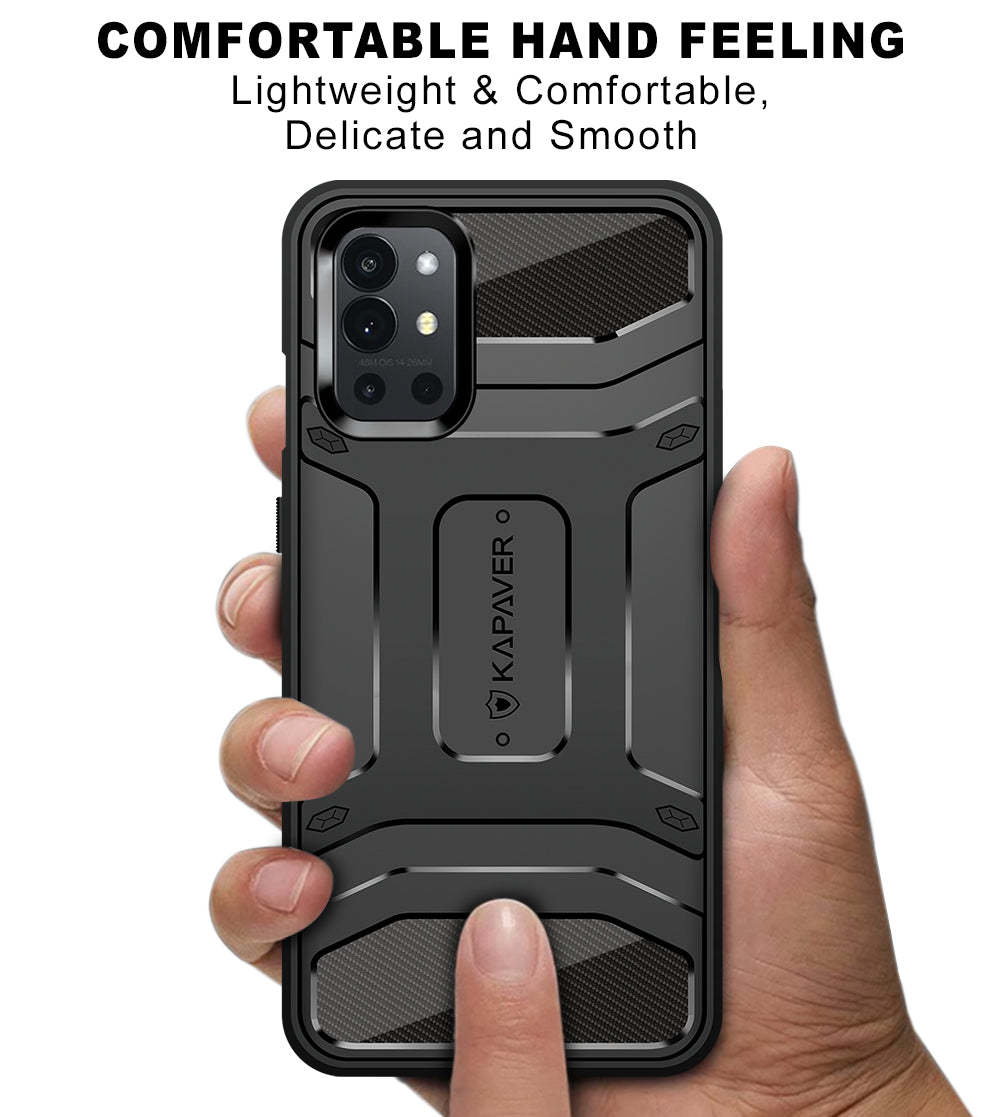 Pro Max Kapaver Case Kapaver Rugged Back Cover Case For OnePlus 9R