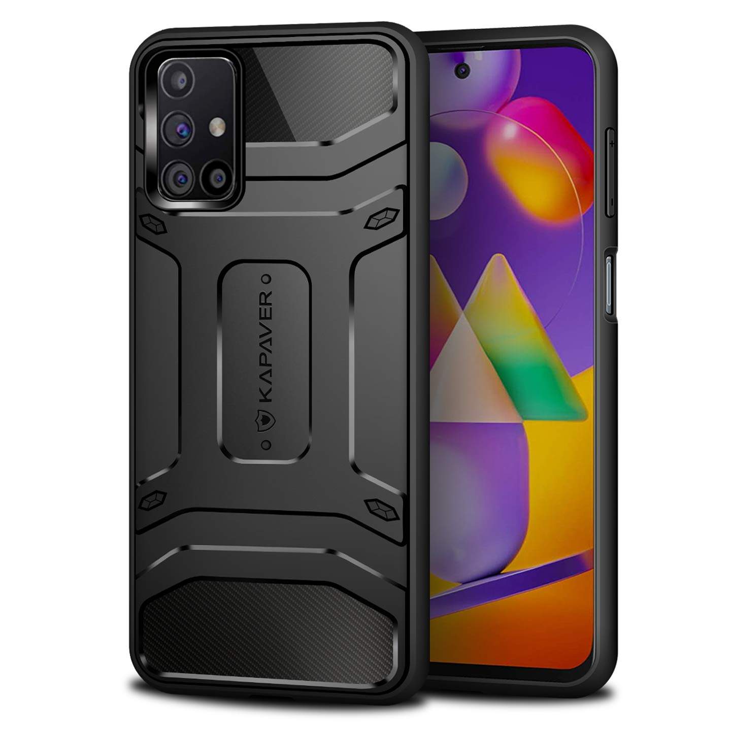 Colorflow Mobile Covers For Samsung M51 Backcover Mobile Cover For