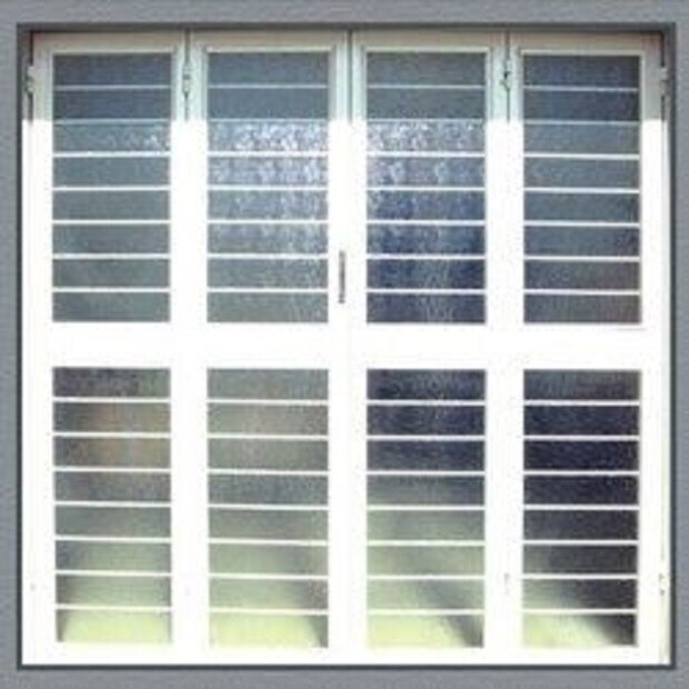 Stainless Steel French Window 8x6 Feet in Pune at best price by Kapp ...