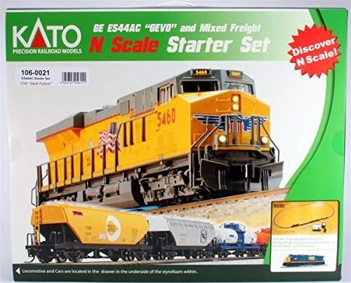 kato freight train set