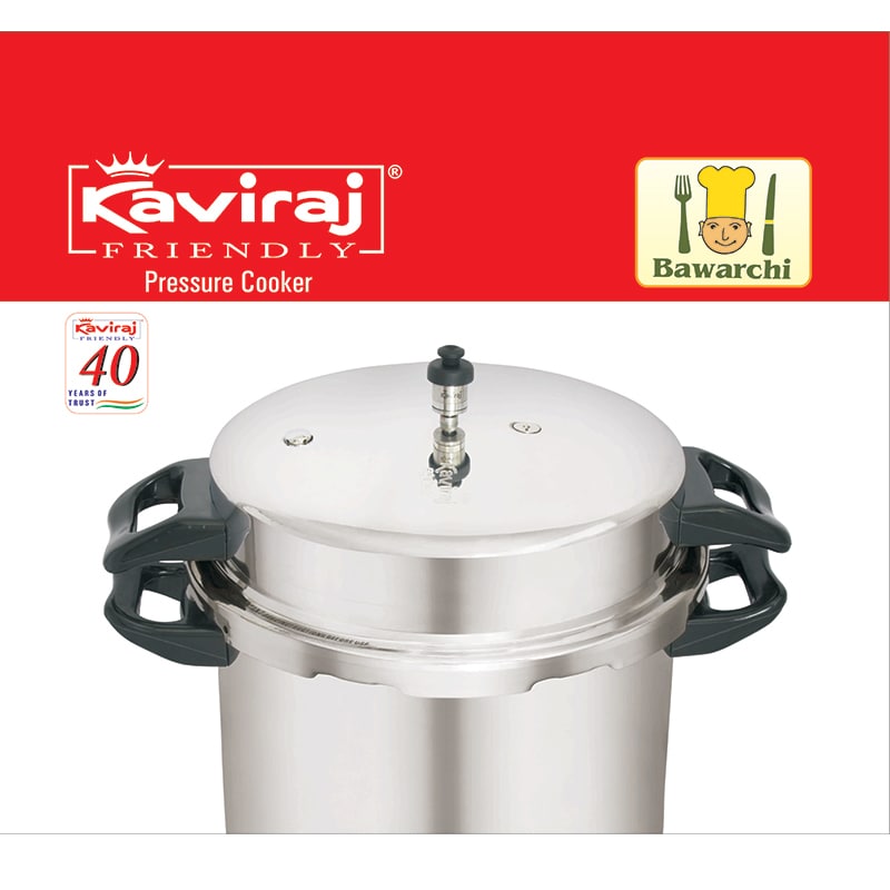 Aluminium Pressure Rajesh Pressure Cooker Price Orange Triply