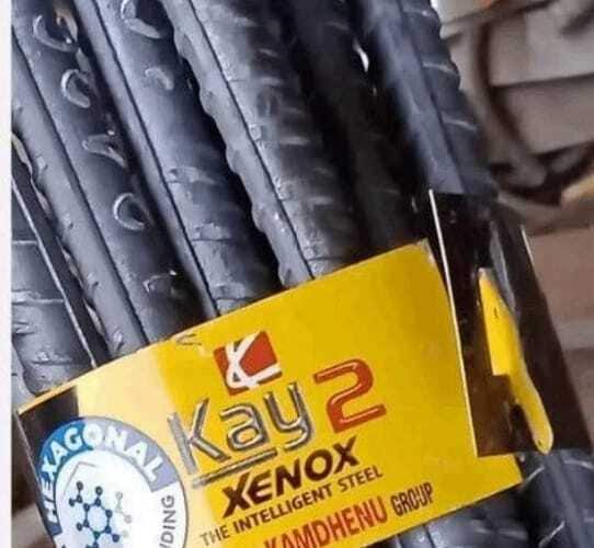 Kay 2 TMT Steel Bars 6mm