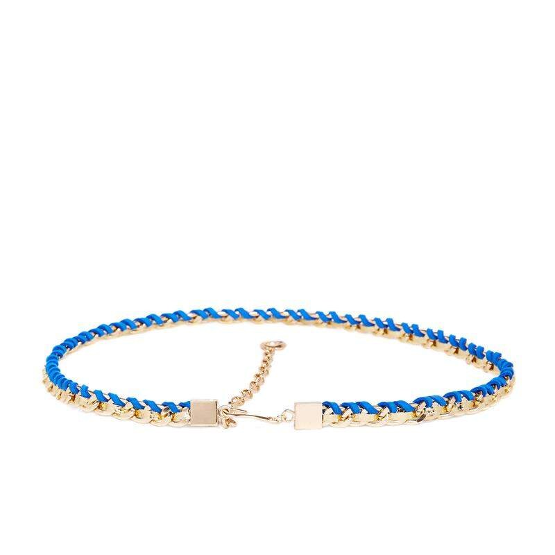 Kazo 113311 Emily Thin Belt (Navy) in Bangalore at ₹ 766 ₹ 790