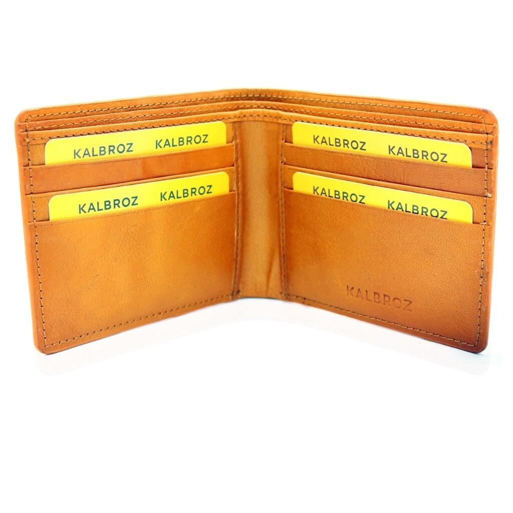 KBZW-20004 Italian Leather Wallet in Panipat at ₹ 840 Unit by