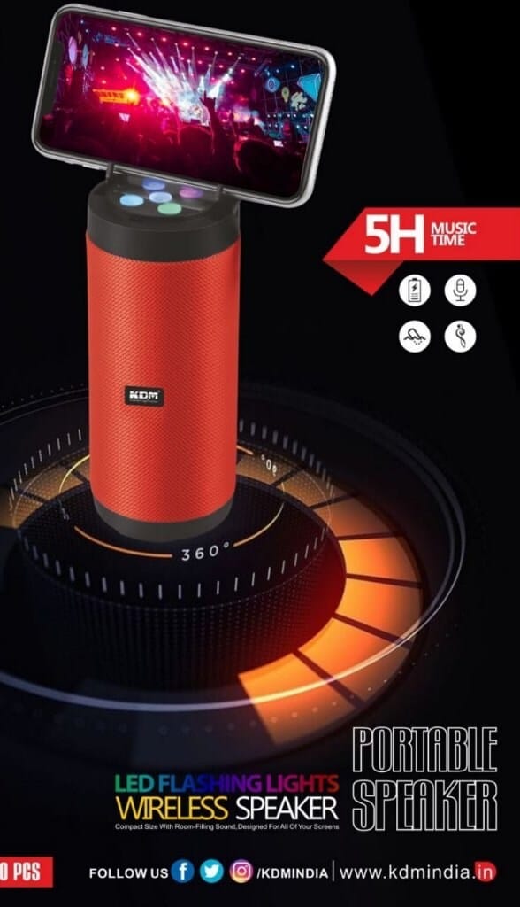 KDM SP 113 Nexa Portable Speaker in Jalna at ₹ 320 ₹ 550 Pc