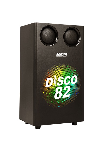 Kdm Disco 82 Bluetooth Wireless Speaker (Black) in Bhandara at