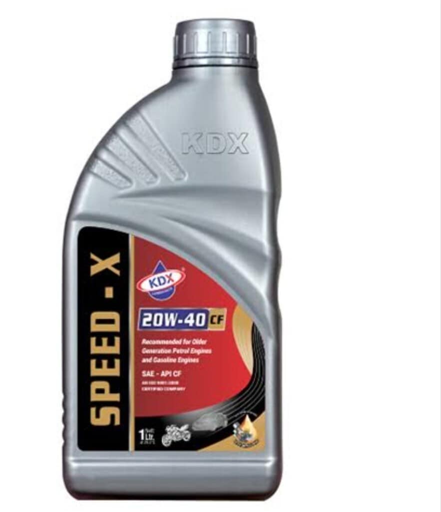 KDX Speed -X 20W -40 engine oil (1 litre) in Solapur at ₹ 250