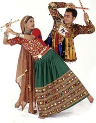Dandiya Dance Costume Gujarati Dandiya Dress Gujarati Folk Dance