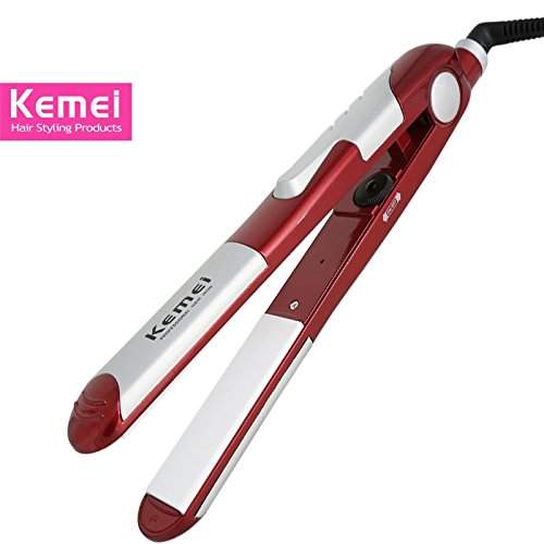 kemei brand hair straightener review