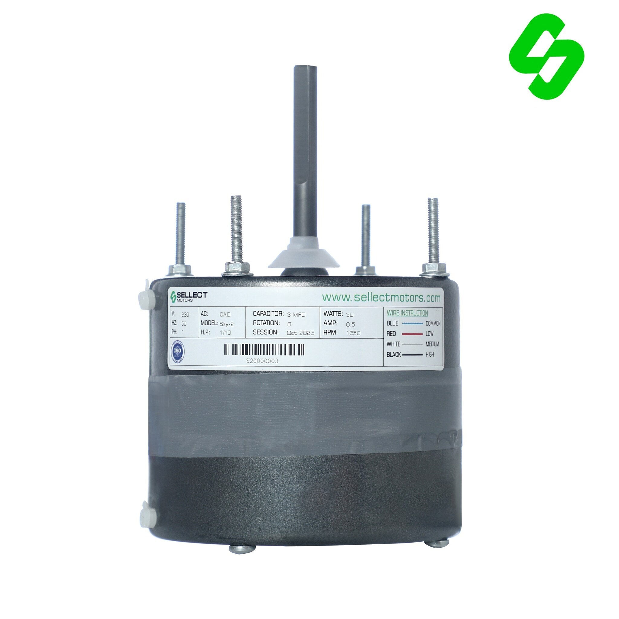 Kenstar 118H (Little DX) Air Cooler Motor in Faridabad at ₹ 490