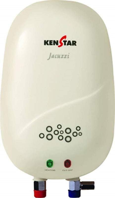 KENSTAR Kgtjap03Vp8V3K-Dse ltr Storage Water Geyser (Ivory) in