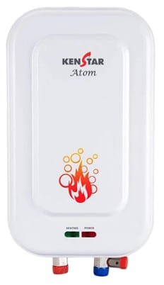 KENSTAR Geyser Atom ltr 3KW (KGT03W2PAT-DAE, White) in Chennai