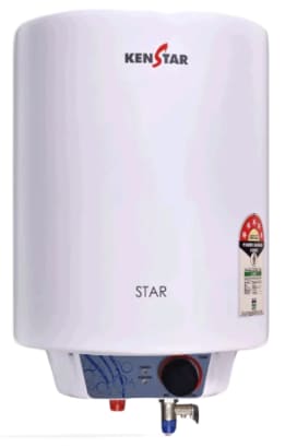 Kenstar KGSSTA25WM8VGN-DSE Metal 25 ltr 2 Years Geyser (White) in Gurgaon  at best price by Kenstar (Corporate Office) - Justdial
