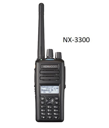 Kenwood NX-3300 Portable Walkie Talkie Radio 400 MHz in Delhi at