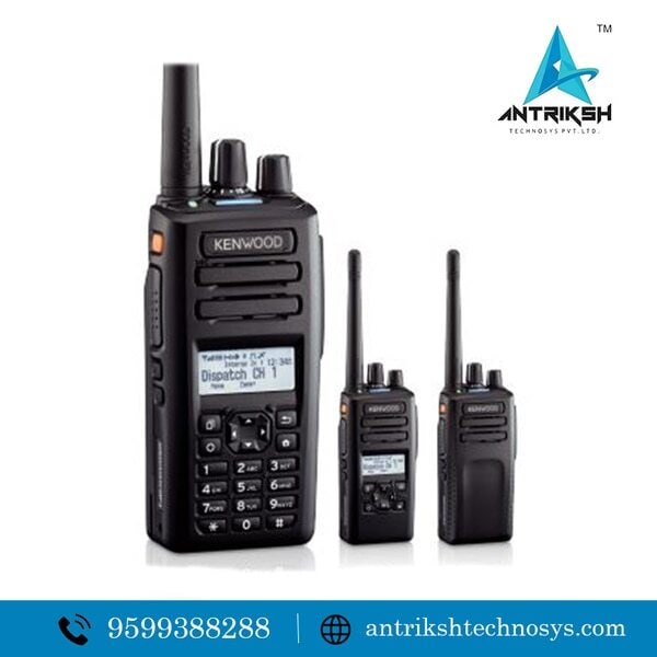 Kenwood NX-3300 Portable Walkie Talkie Radio 400 MHz in Delhi at