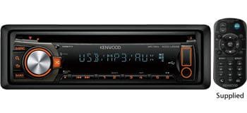Buy Kenwood Car CD Player [KDC U4549SD] Online - Best Price