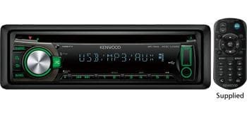 Buy Kenwood Car CD Player [KDC-U349R] Online - Best Price Kenwood