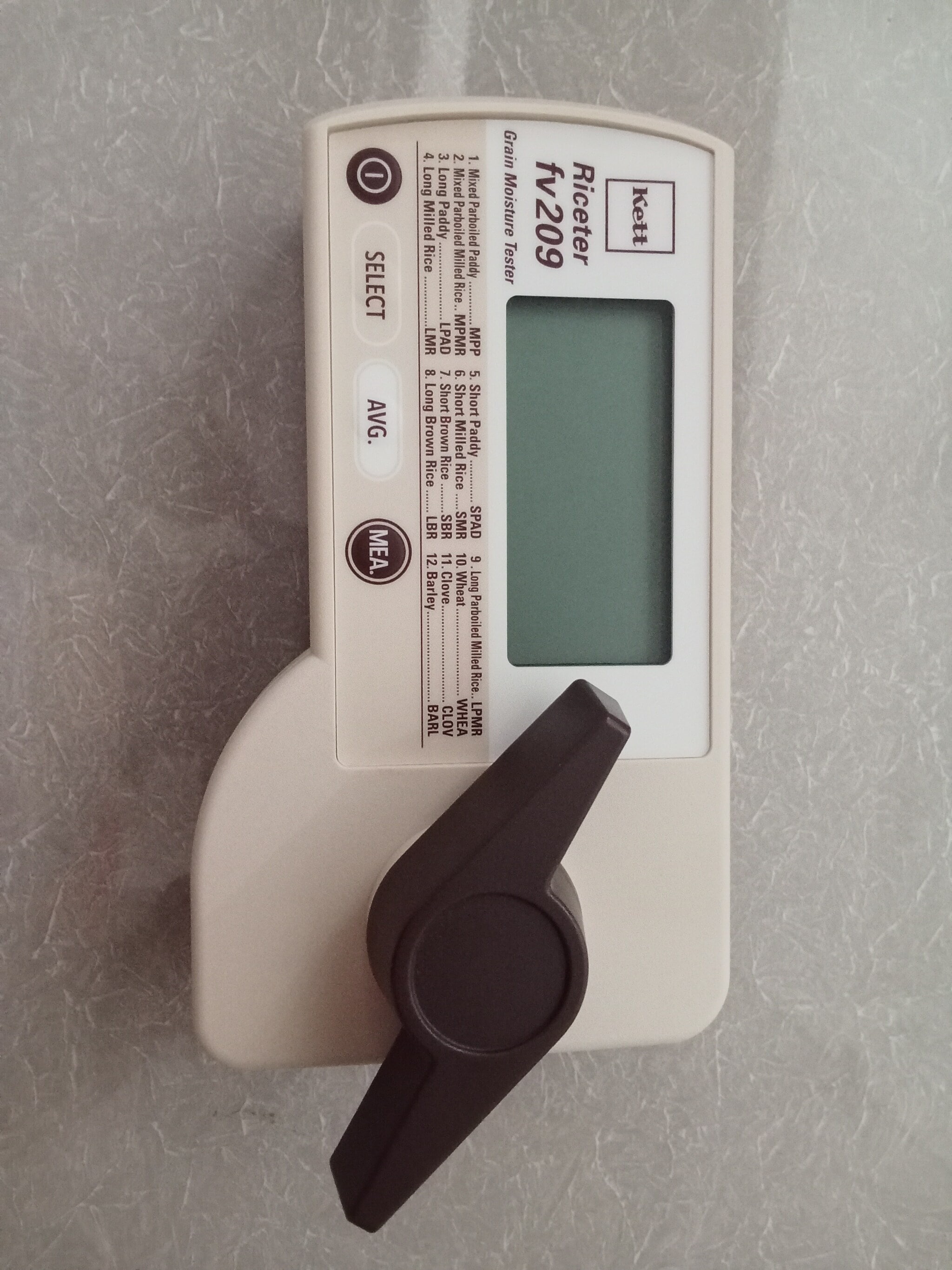 MOISTURE METER KETT FV 209 in Karnal at ₹ 28,000 Pc by Mark