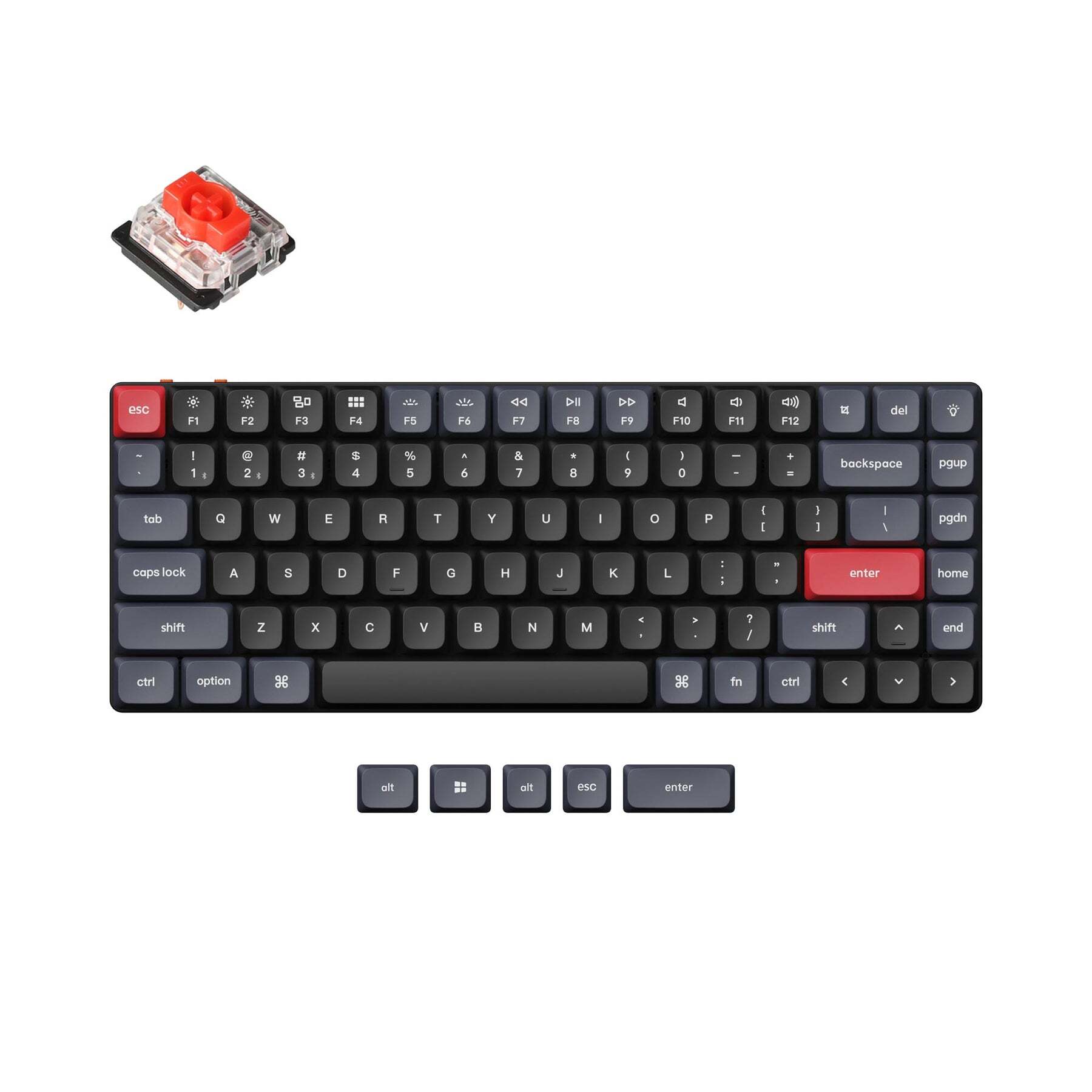 Keychron K3 Pro QMK VIA Wireless Custom Mechanical Keyboard in