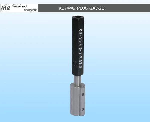 Steel Keyway Plug Gauge for Measuring Keyway Dimensions in Ahmedabad at ...