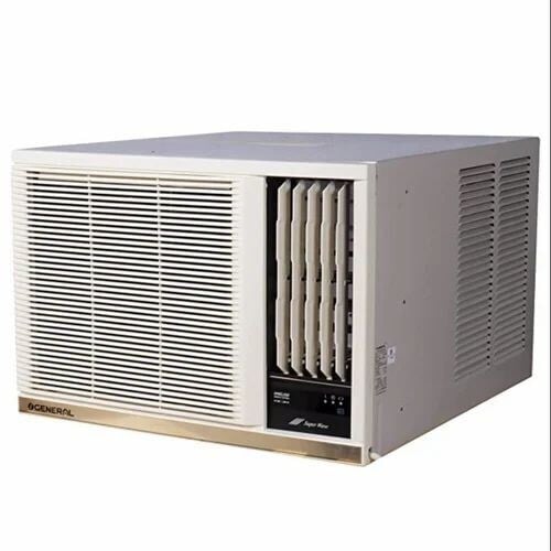 O General Ton Star Window AC (AXGT18FHTC-B, Copper Condenser