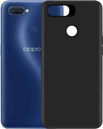 Oppo A11k Phone Cover Hupshy BC-RK-OPPOA11K-BLK-02 Silicone Back
