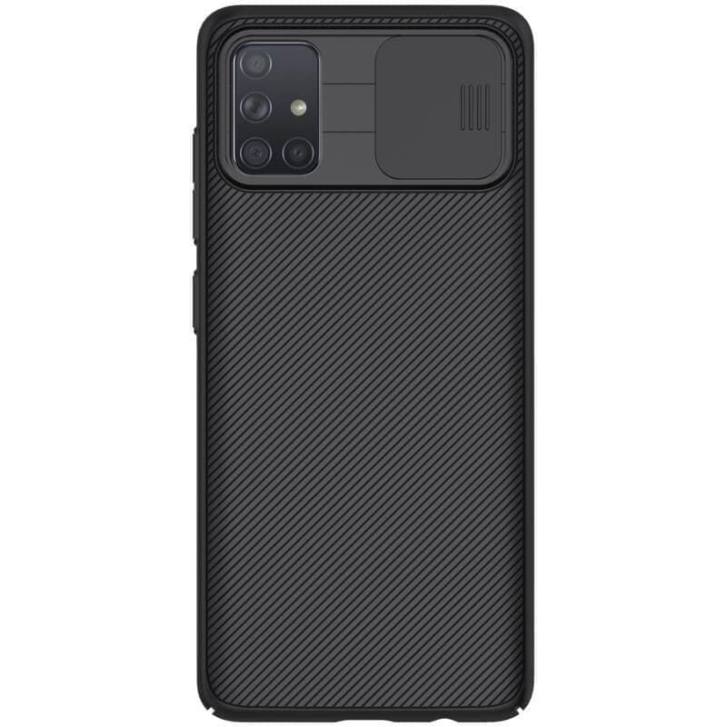 Nillkin Back Cover for Samsung Galaxy A71 (Black Shock Proof) in