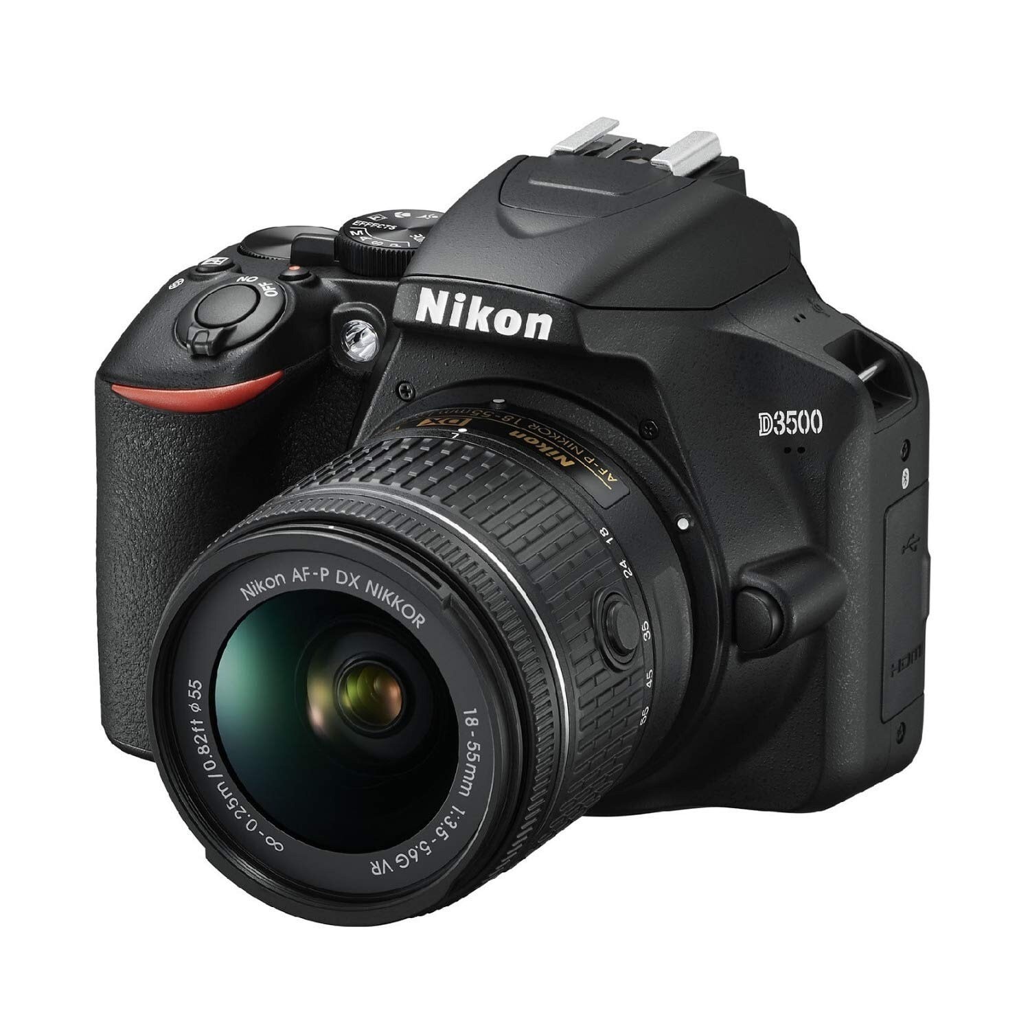 Nikon D3500 l DSLR Camera Body with 18-55 mm G VR and AF