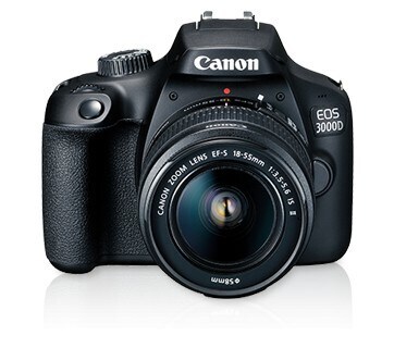 CANON 3000D With Basic Accessory Kit DSLR Camera With 18-55 Lens
