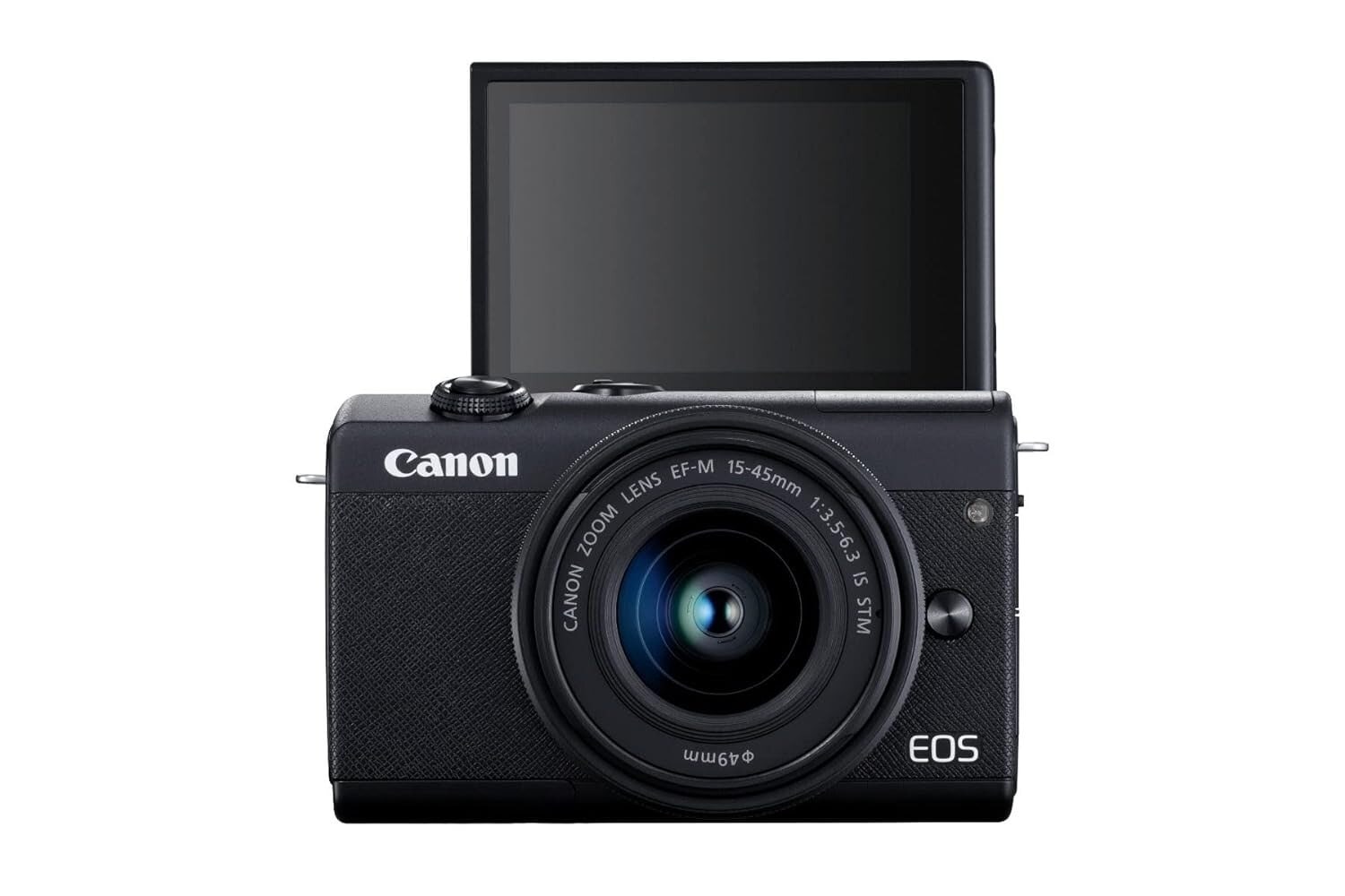 CANON EOS M200 Mirrorless Camera Body with Dual Lens 15-45 and 55